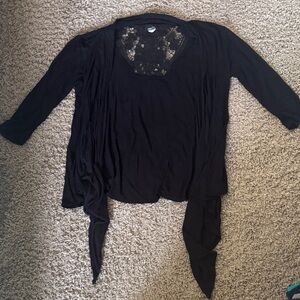 Rue21 Black Women's Cardigan